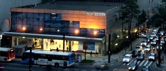 Top Center