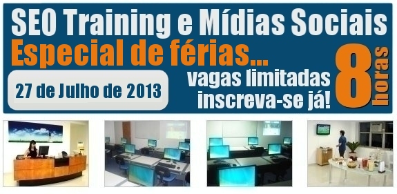 SEO Training e Mídias Sociais SEO Training e Mídias Sociais